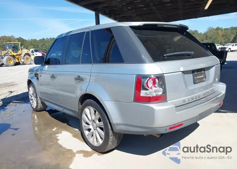 2010 Land Rover Range Rover Sport Hse from USA, damaged, VIN SALSK2D43AA240918